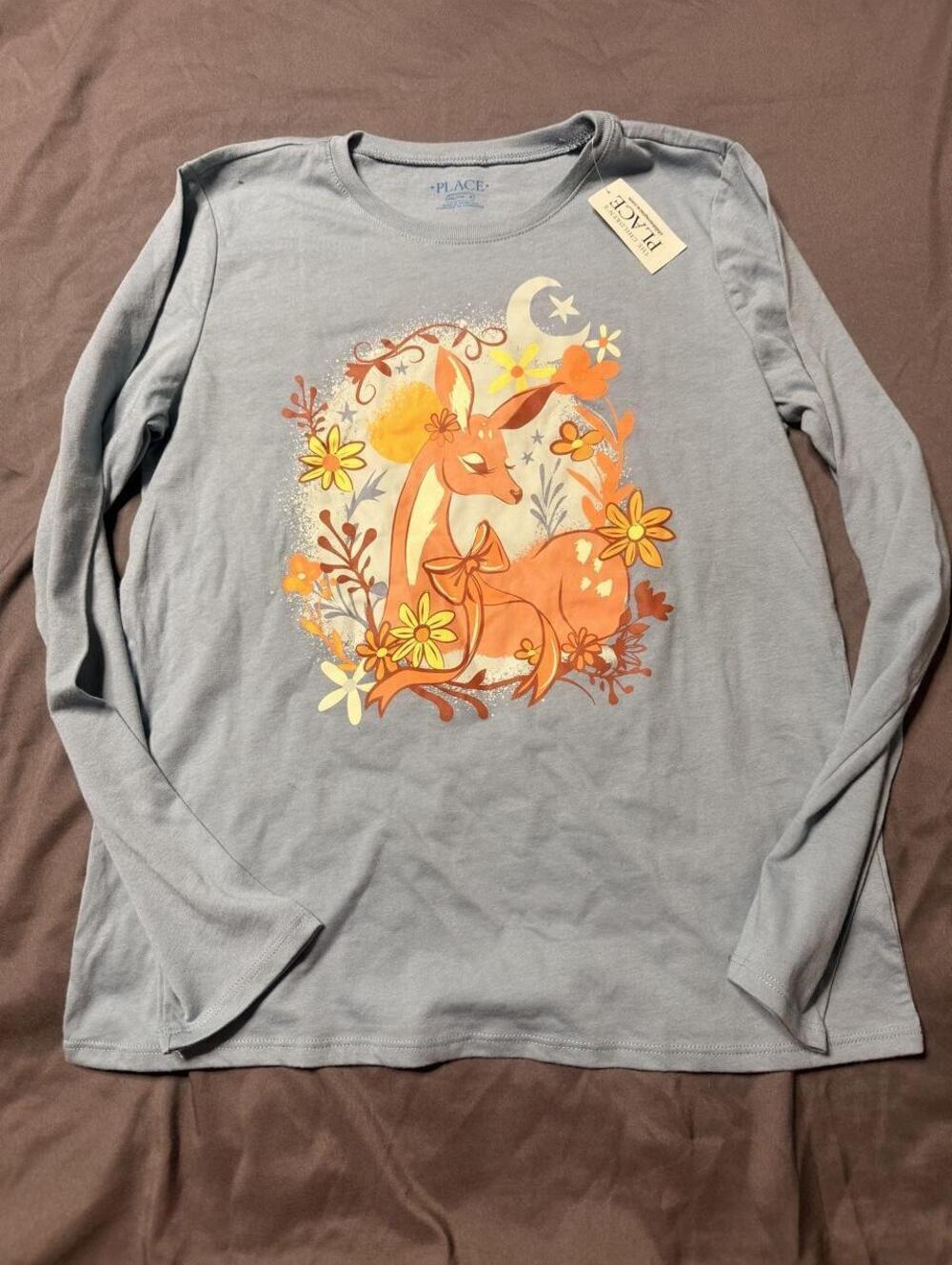 The Children's Place Kid's Blue Shirt